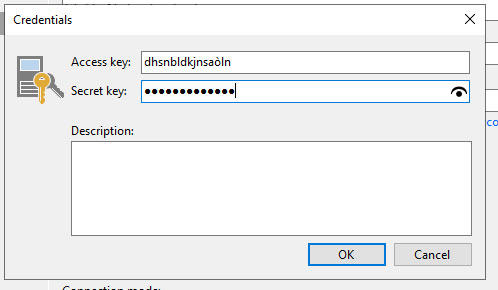 Veeam NAS su S3: Guida alla configurazione