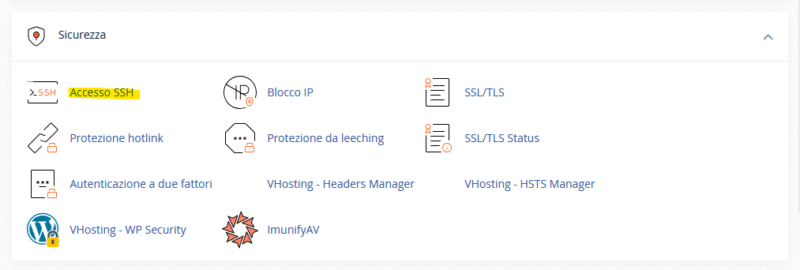 SSH: connettersi ai server in modo sicuro