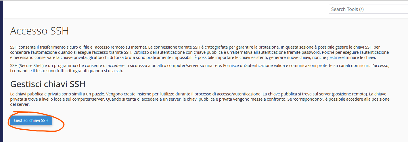 SSH: connettersi ai server in modo sicuro