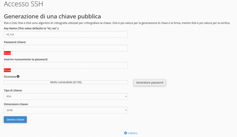 SSH: connettersi ai server in modo sicuro
