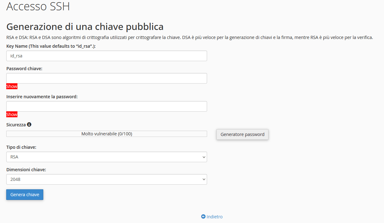 SSH: connettersi ai server in modo sicuro