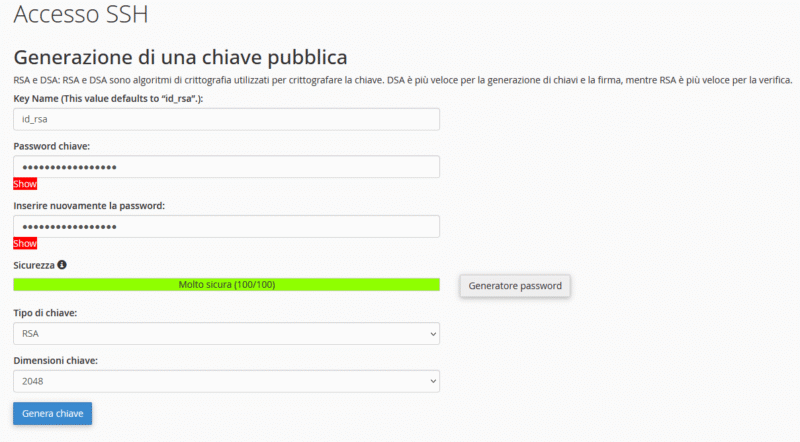 SSH: connettersi ai server in modo sicuro