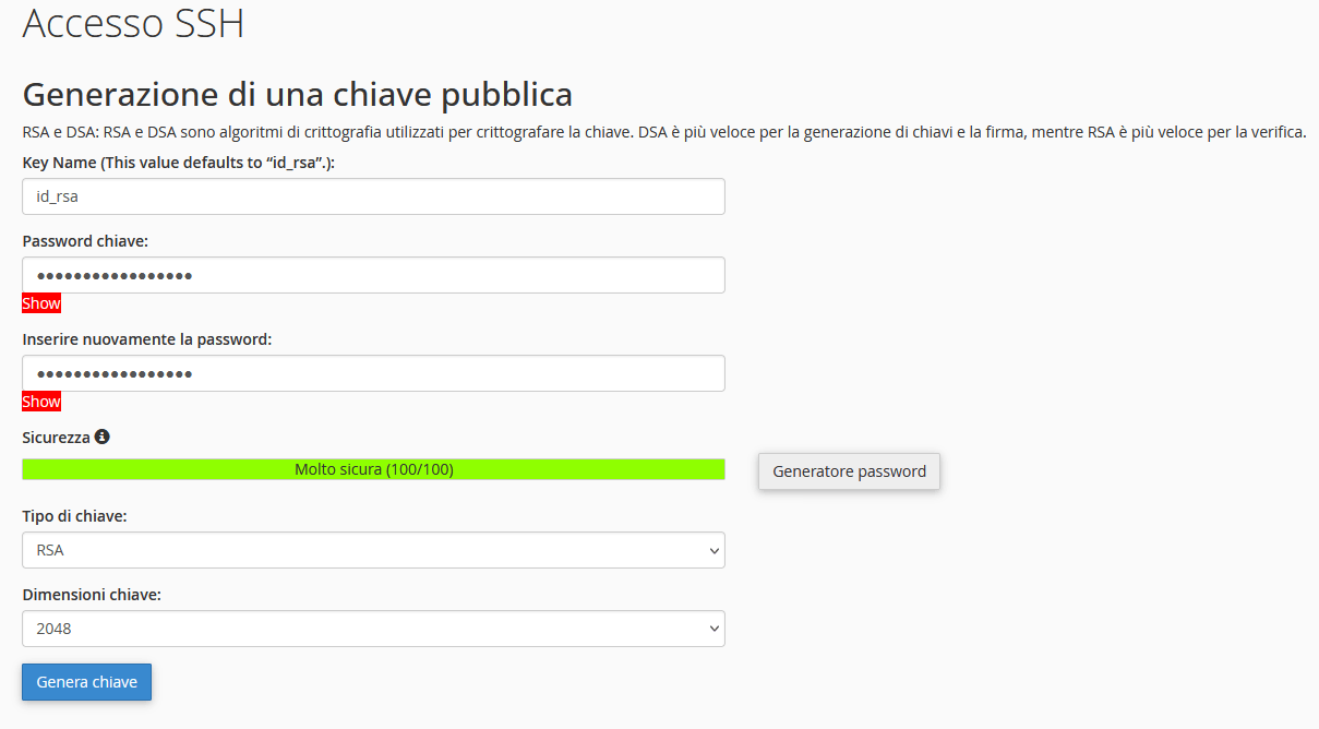 SSH: connettersi ai server in modo sicuro