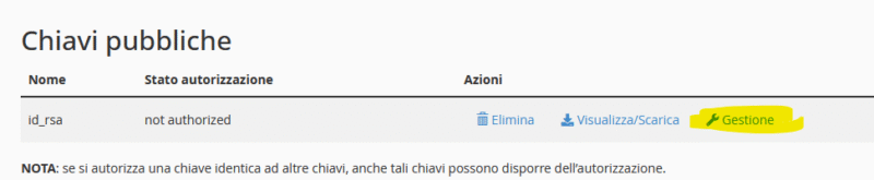 SSH: connettersi ai server in modo sicuro