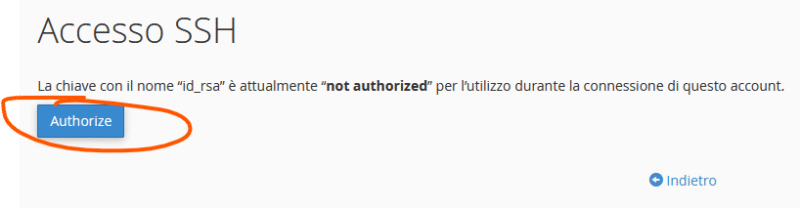 SSH: connettersi ai server in modo sicuro