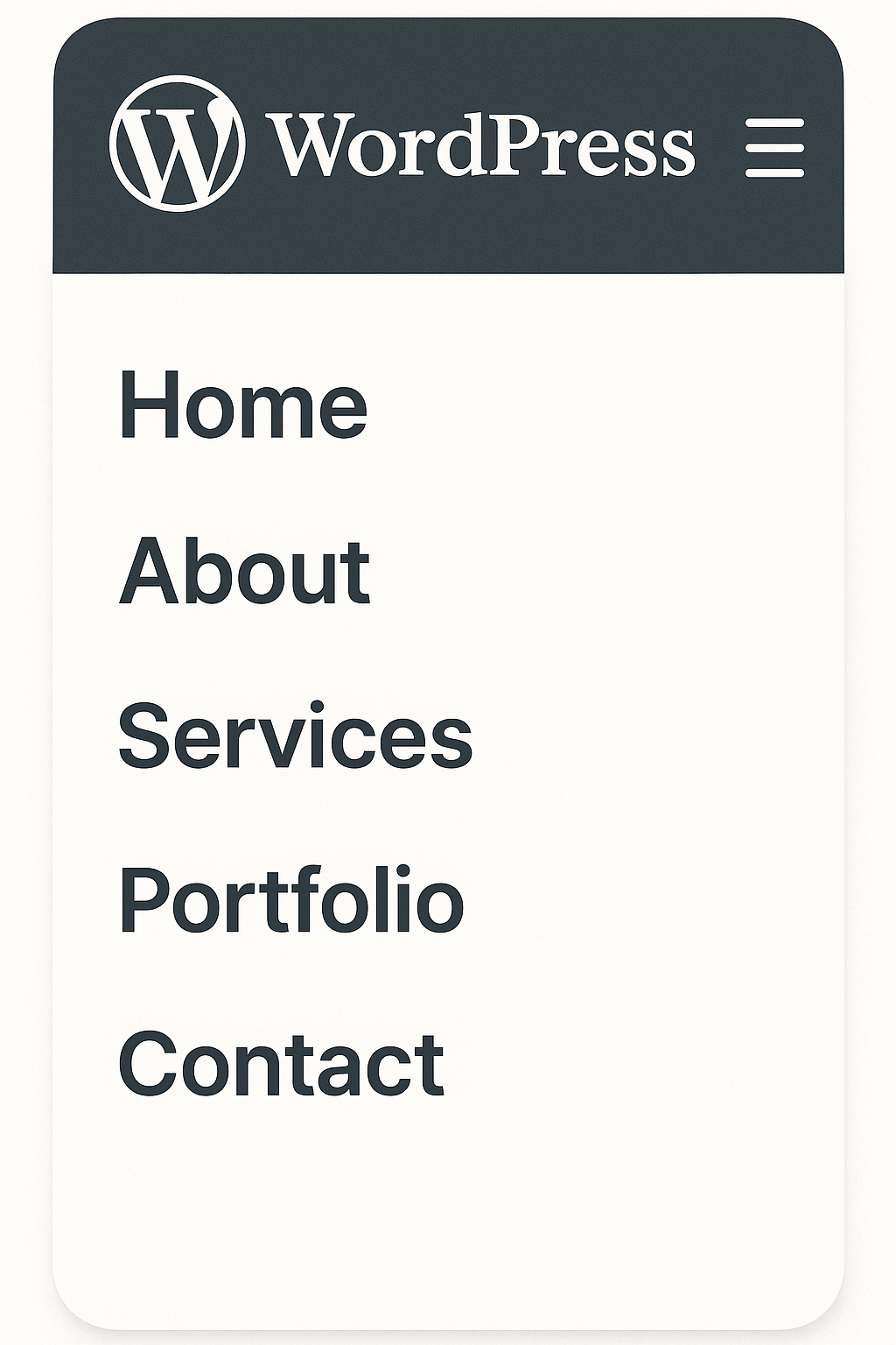 Hamburger menu: a cosa serve e quando usarlo
