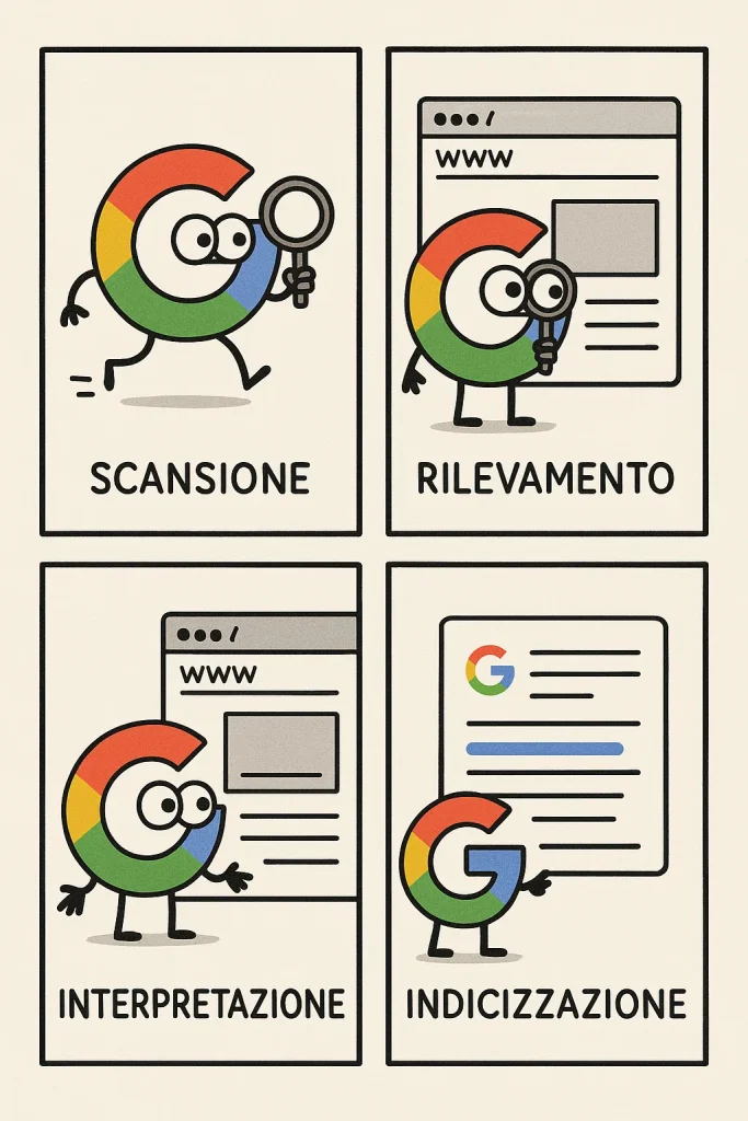 Crawling Google: cos’è e come funziona