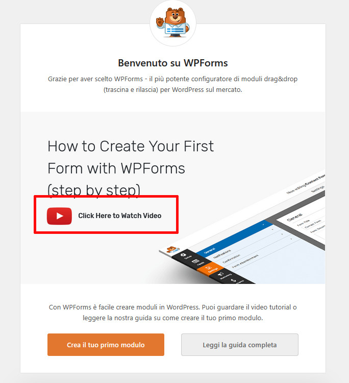 Form WordPress: Guida alla loro creazione