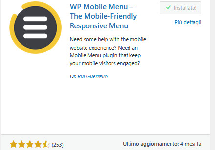 Guida: i menù su WordPress