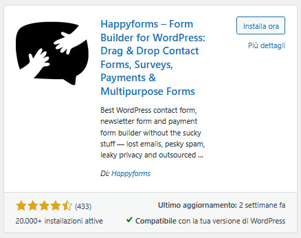 Form WordPress: Guida alla loro creazione