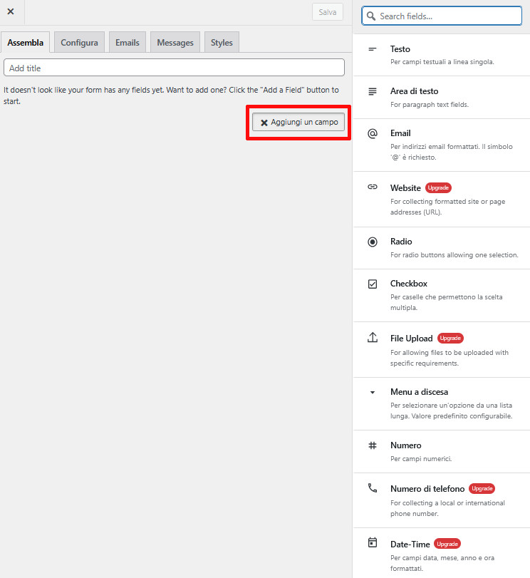 Form WordPress: Guida alla loro creazione