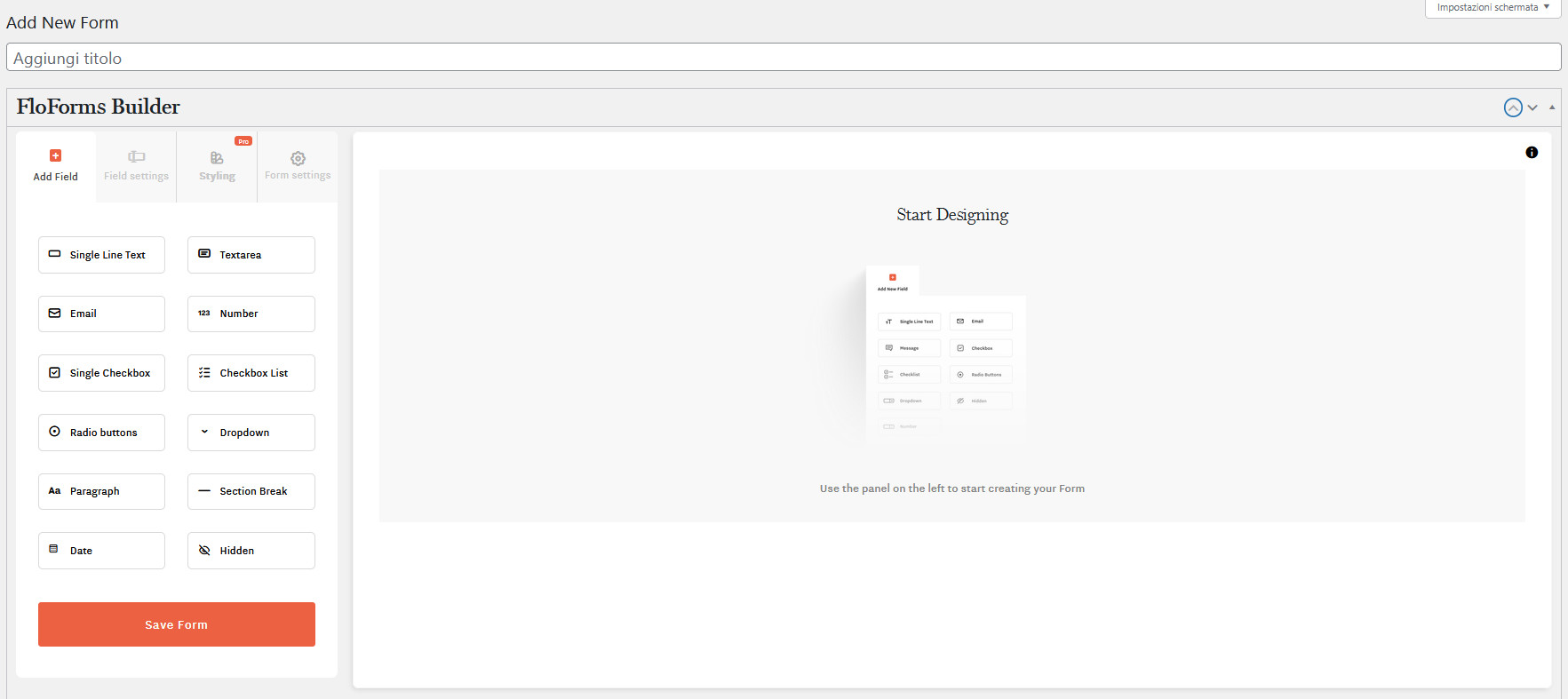 Form WordPress: Guida alla loro creazione