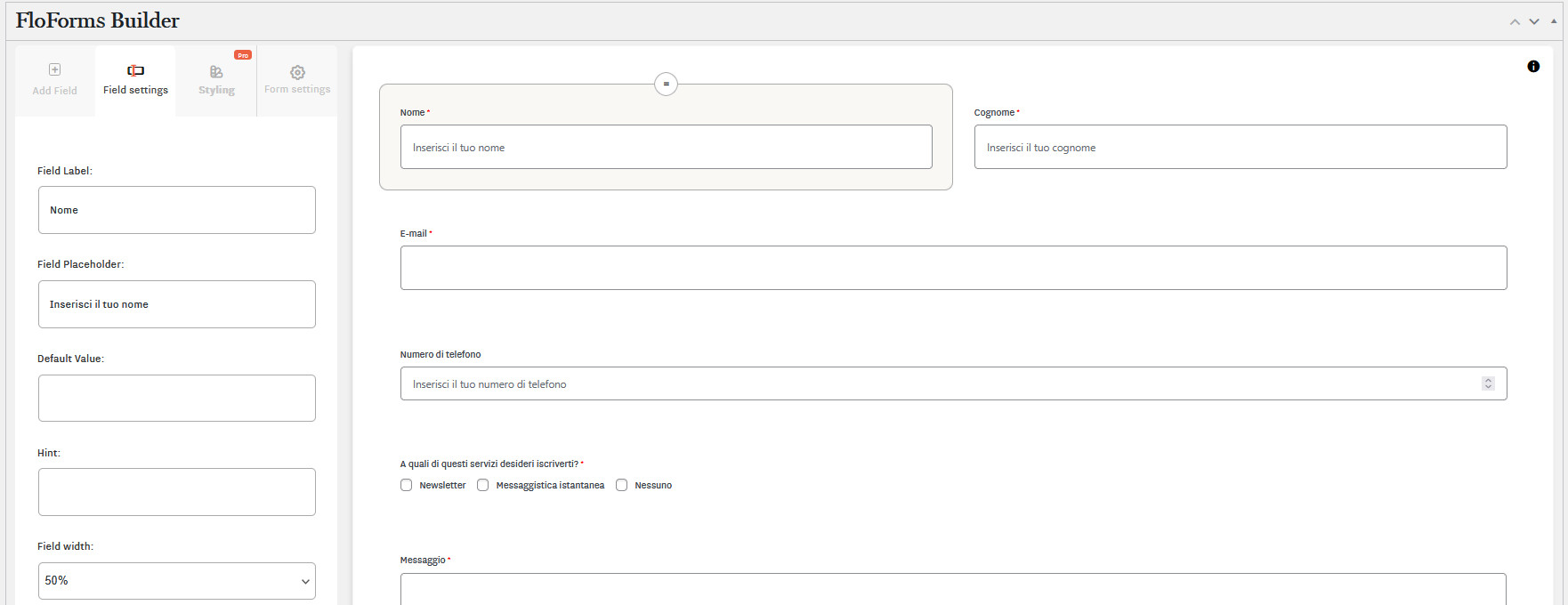 Form WordPress: Guida alla loro creazione