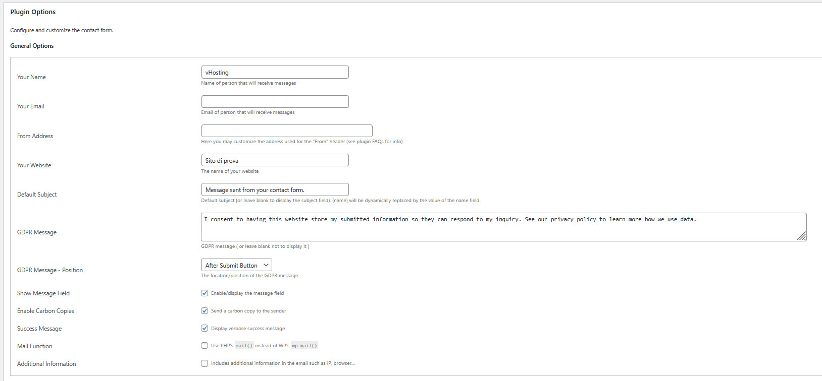 Form WordPress: Guida alla loro creazione