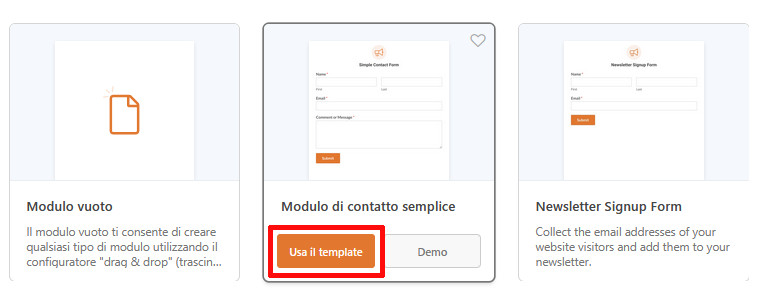 Form WordPress: Guida alla loro creazione