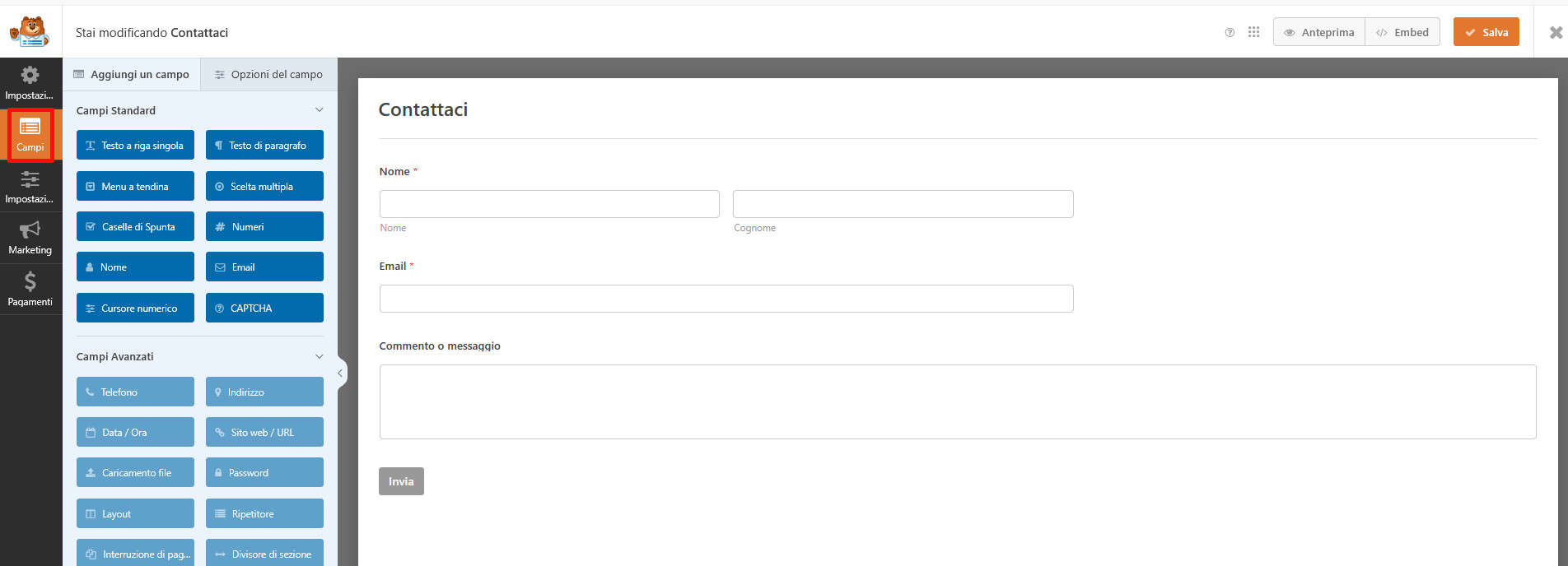 Form WordPress: Guida alla loro creazione