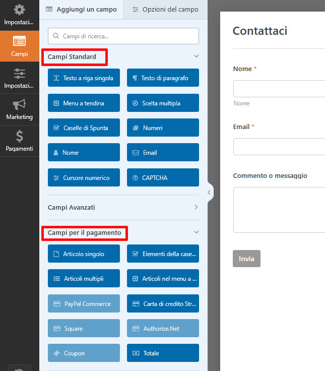Form WordPress: Guida alla loro creazione