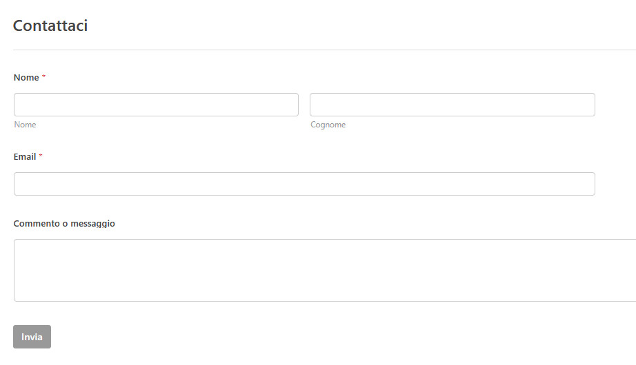 Form WordPress: Guida alla loro creazione