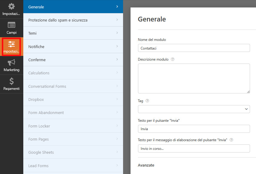 Form WordPress: Guida alla loro creazione