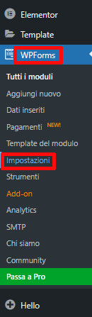 Form WordPress: Guida alla loro creazione
