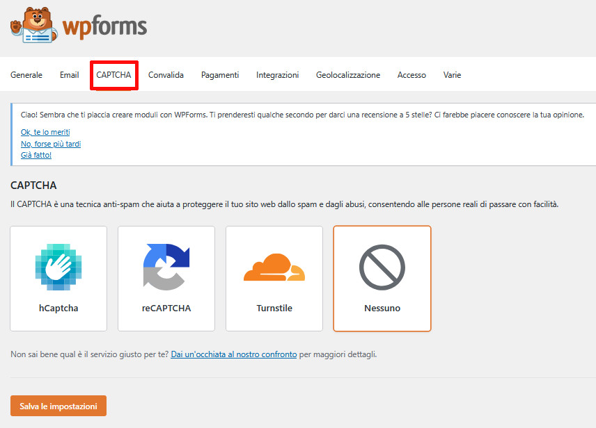 Form WordPress: Guida alla loro creazione