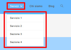 Guida: i menù su WordPress