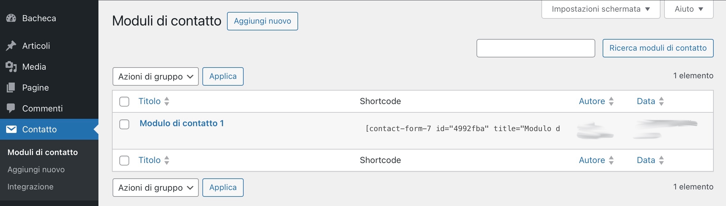 Form WordPress: Guida alla loro creazione