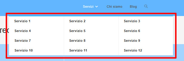 Guida: i menù su WordPress