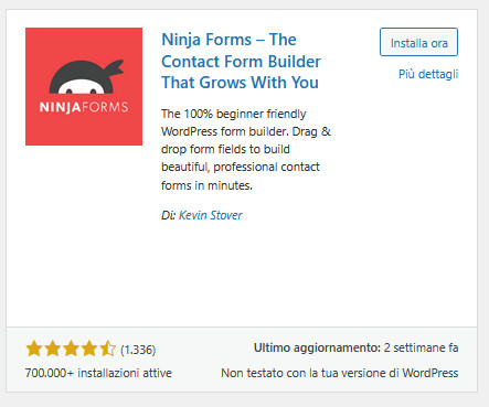 Form WordPress: Guida alla loro creazione