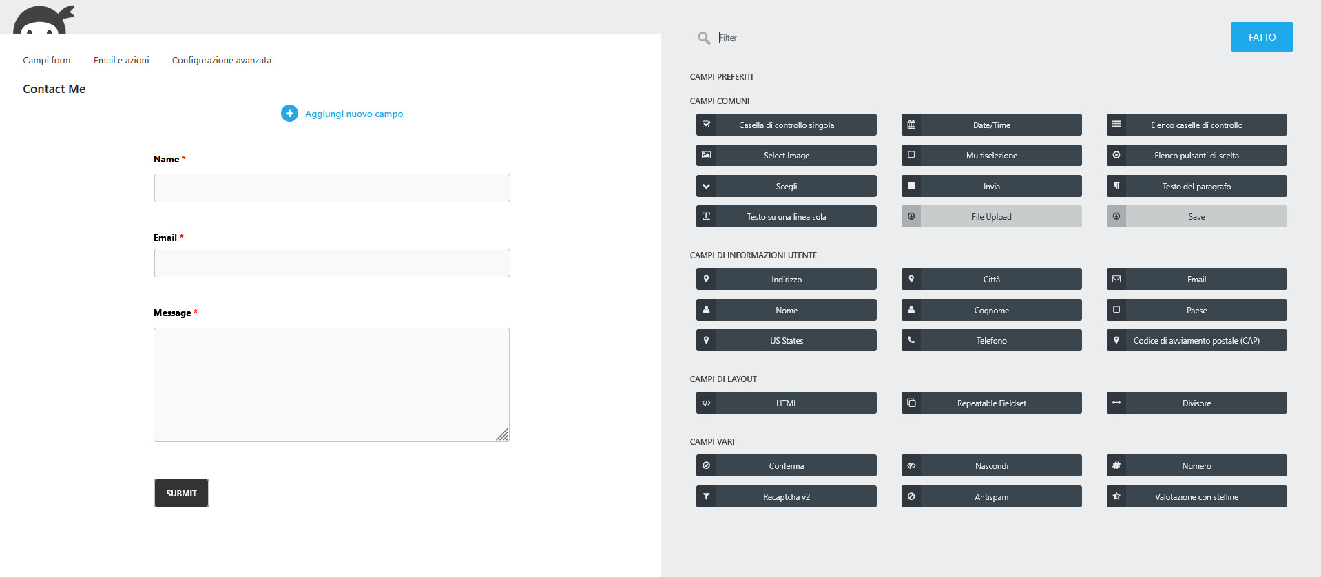 Form WordPress: Guida alla loro creazione