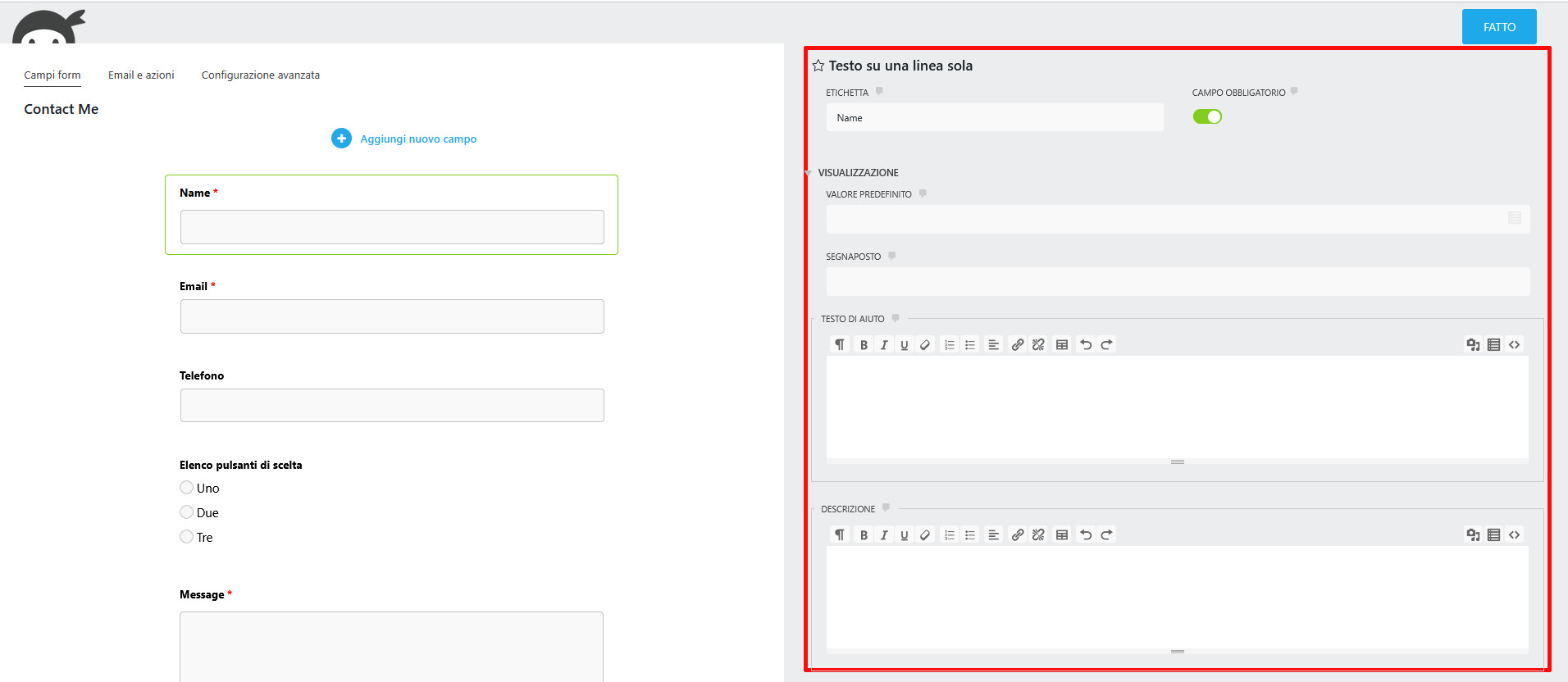 Form WordPress: Guida alla loro creazione