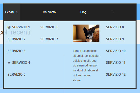 Guida: i menù su WordPress
