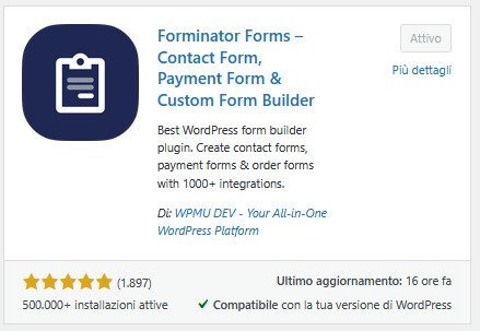 Form WordPress: Guida alla loro creazione