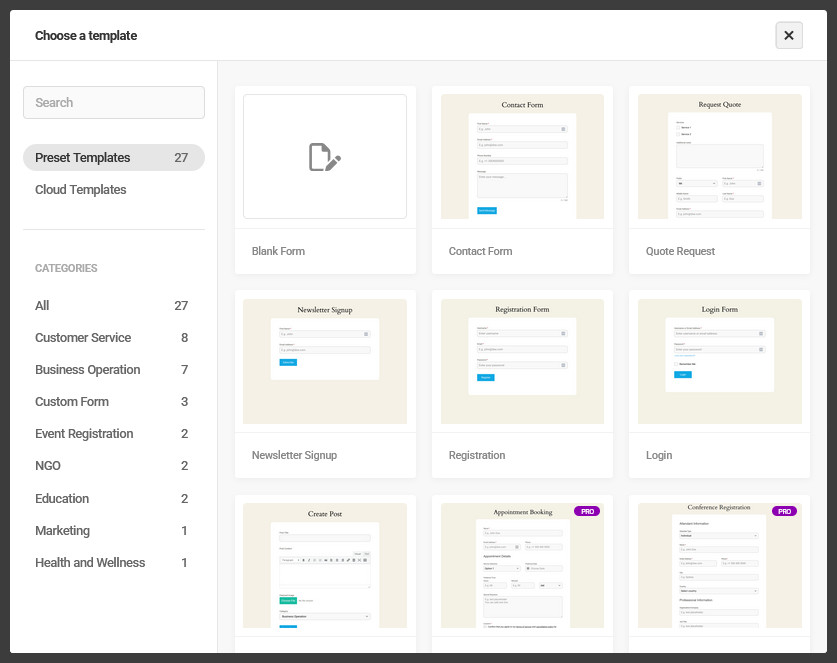 Form WordPress: Guida alla loro creazione