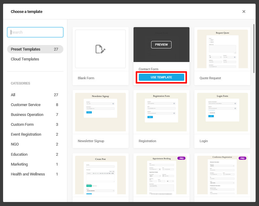 Form WordPress: Guida alla loro creazione
