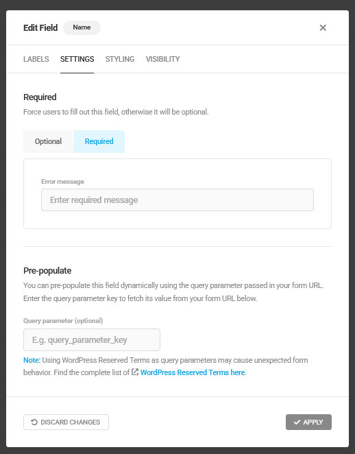 Form WordPress: Guida alla loro creazione