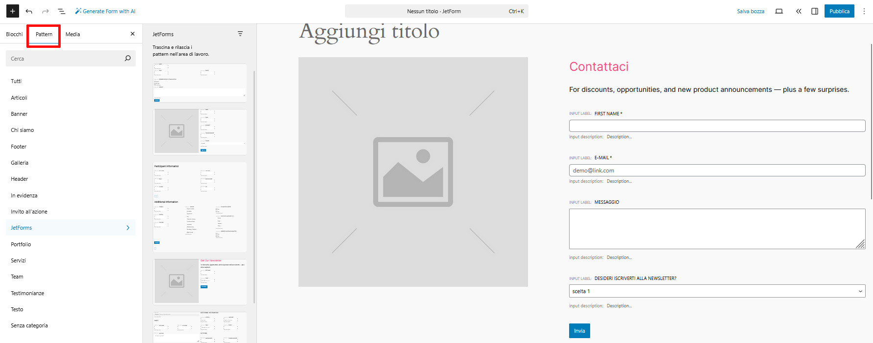 Form WordPress: Guida alla loro creazione