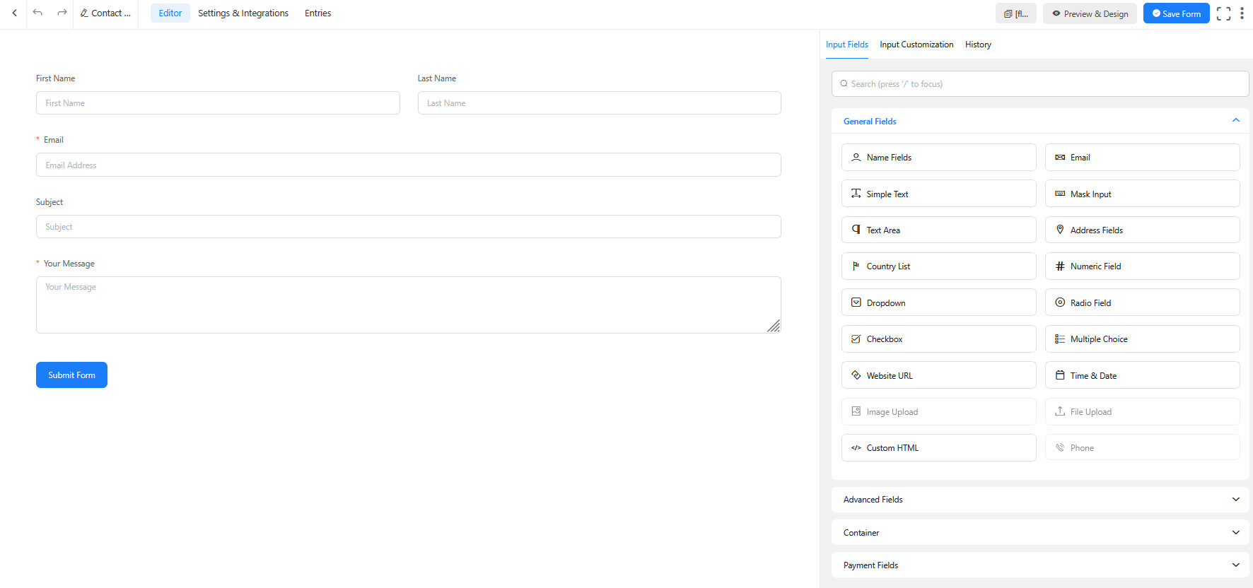 Form WordPress: Guida alla loro creazione