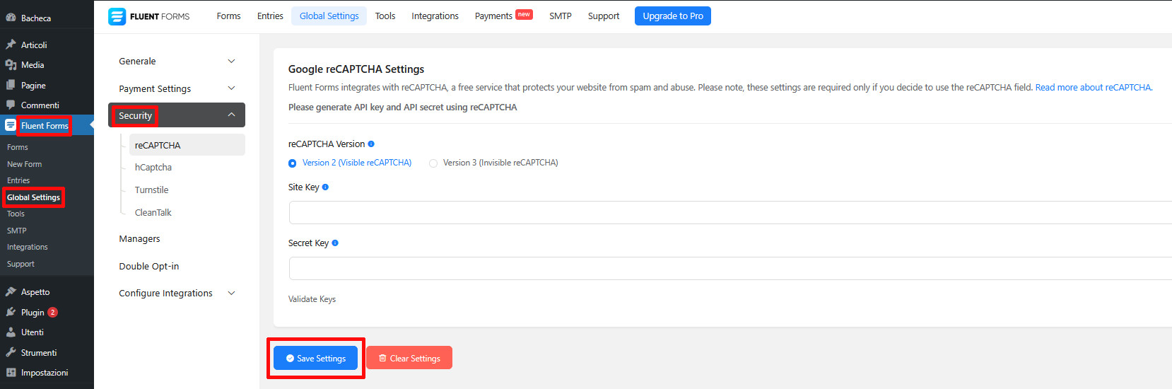Form WordPress: Guida alla loro creazione