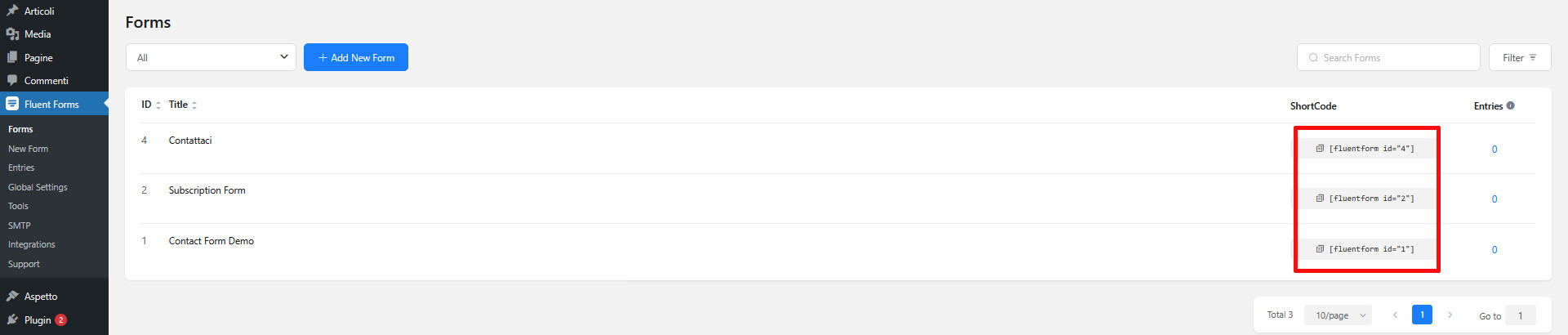 Form WordPress: Guida alla loro creazione