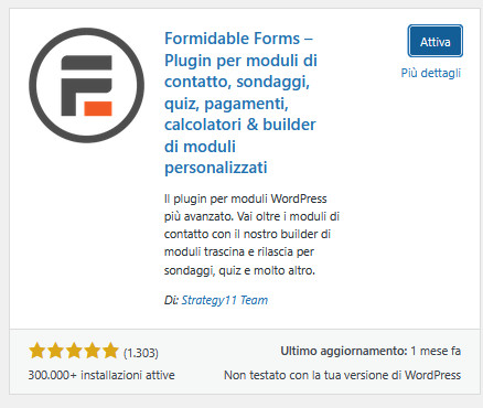 Form WordPress: Guida alla loro creazione