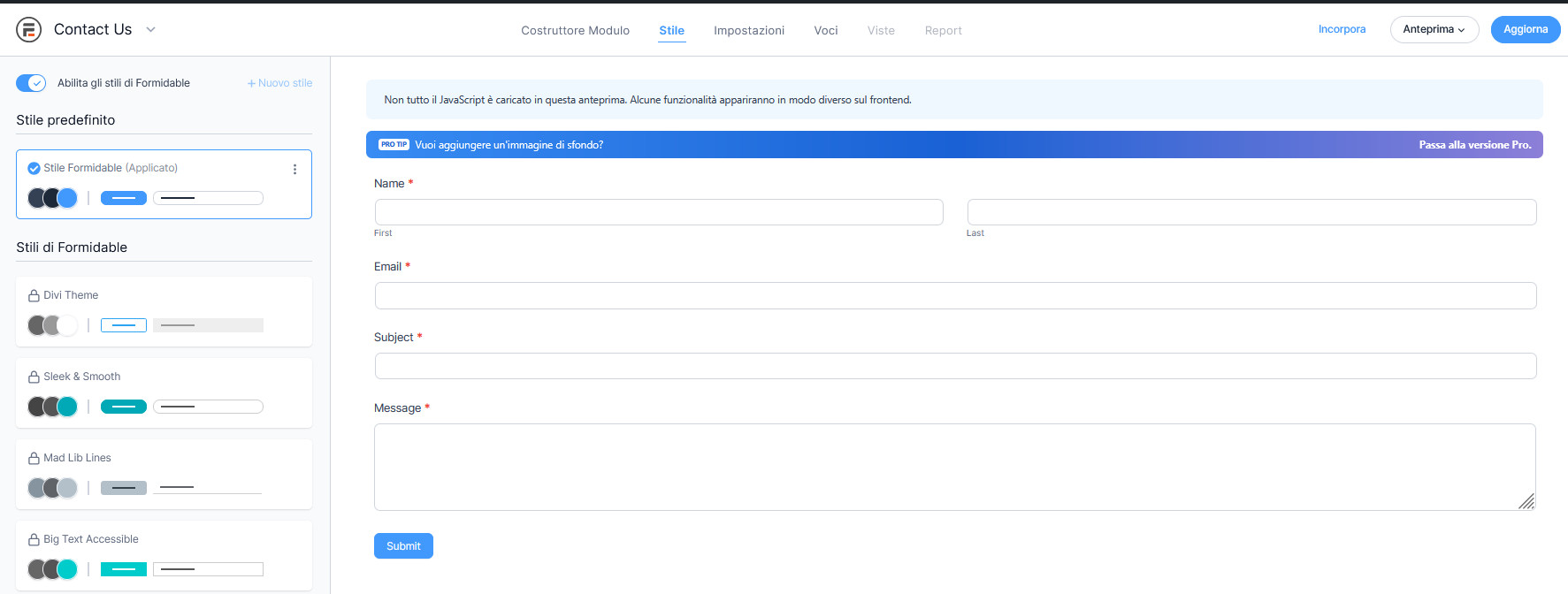 Form WordPress: Guida alla loro creazione