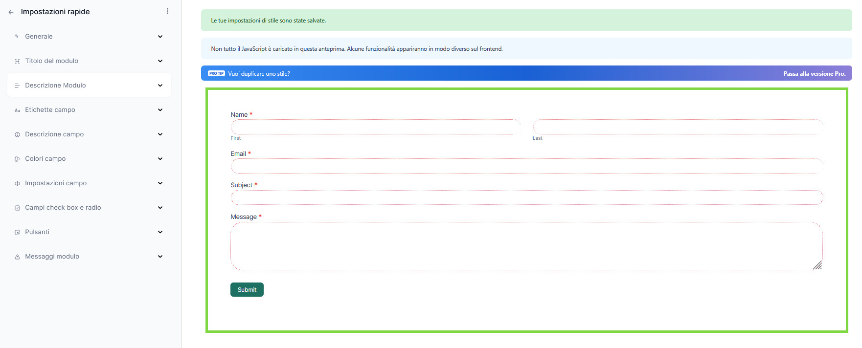 Form WordPress: Guida alla loro creazione