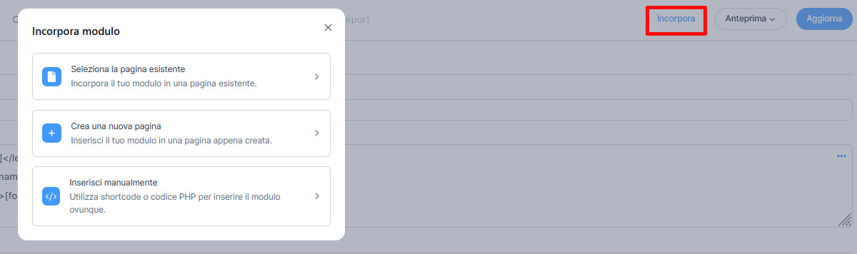 Form WordPress: Guida alla loro creazione