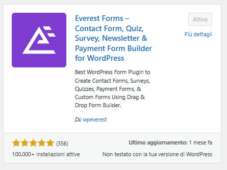 Form WordPress: Guida alla loro creazione