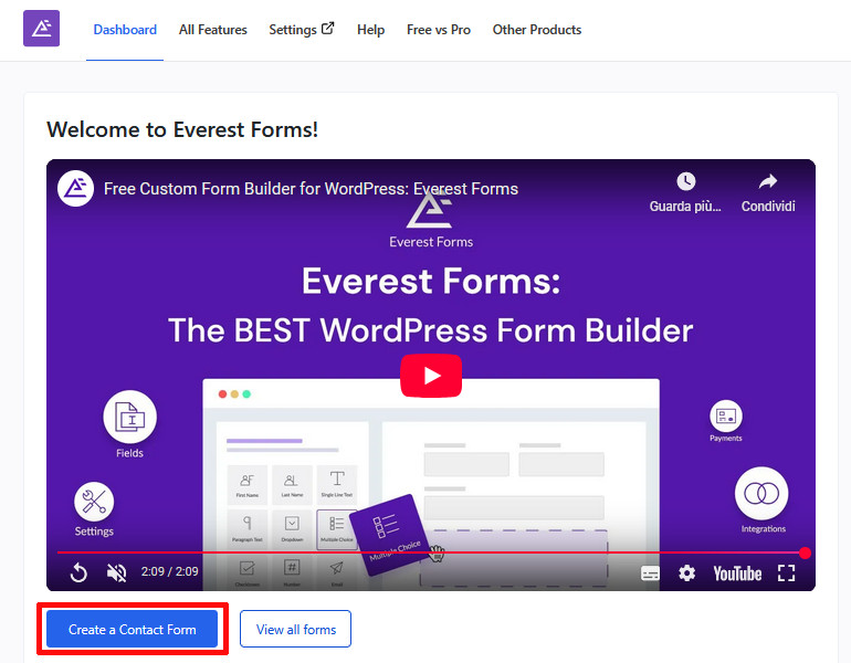 Form WordPress: Guida alla loro creazione