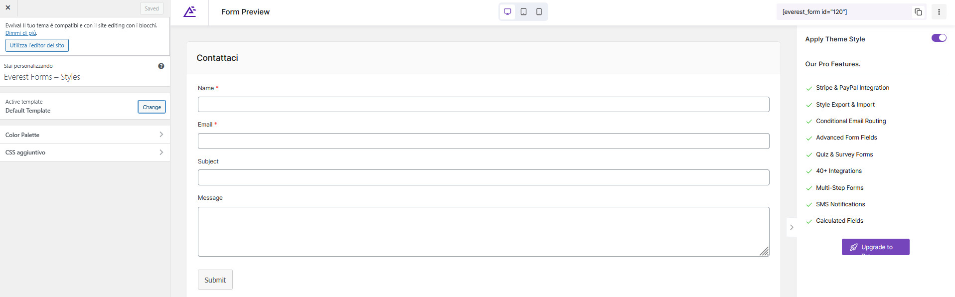 Form WordPress: Guida alla loro creazione