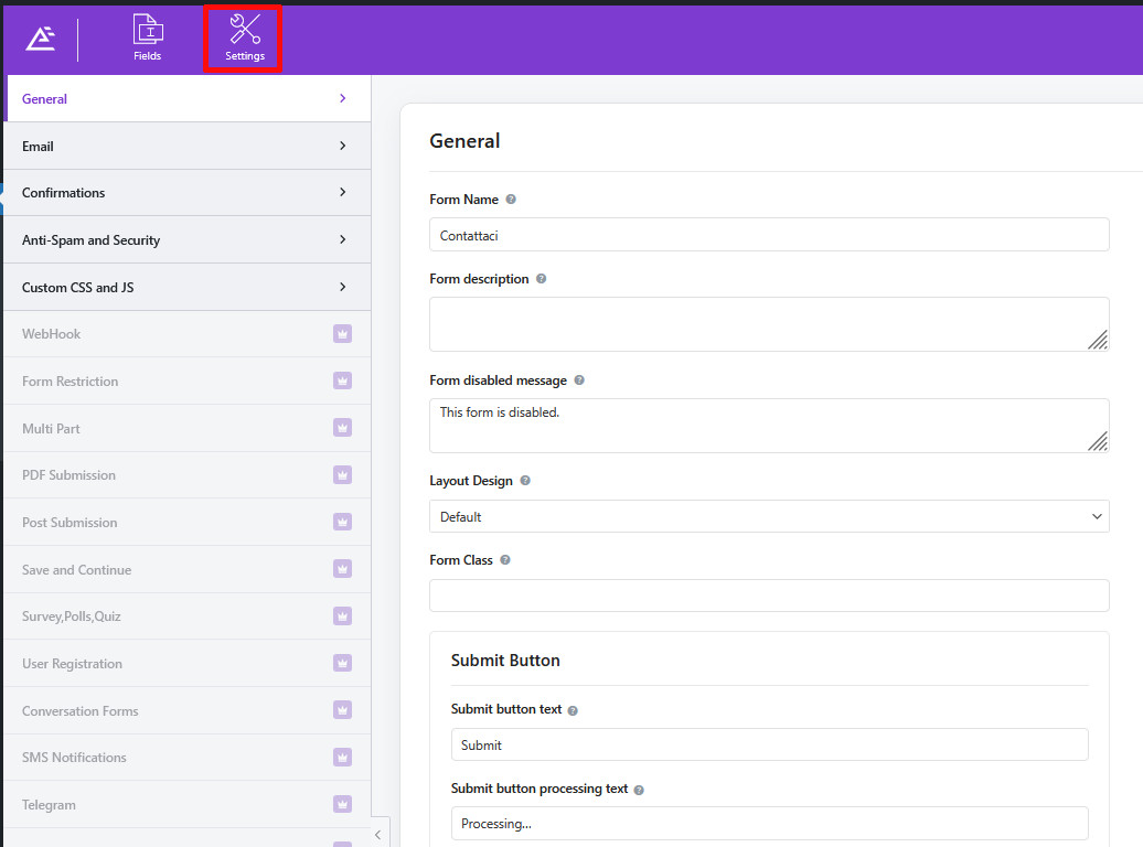 Form WordPress: Guida alla loro creazione