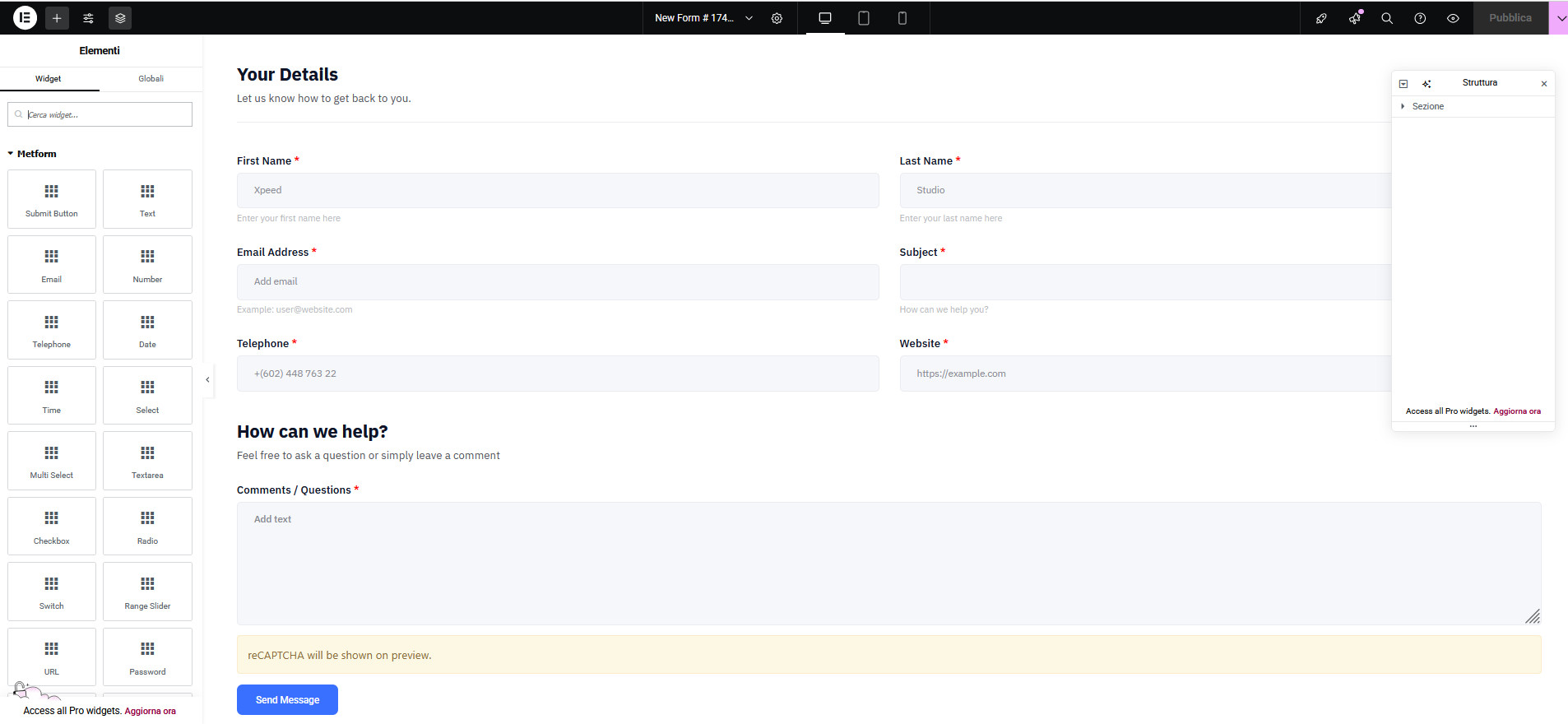 Form WordPress: Guida alla loro creazione