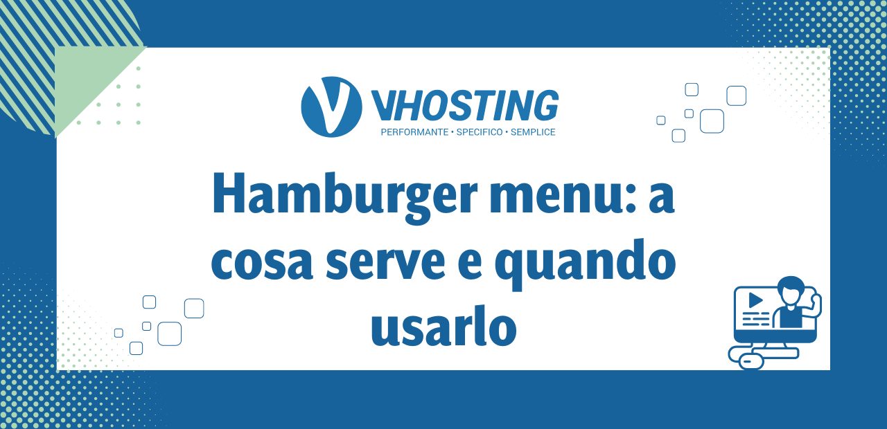 Hamburger menu: a cosa serve e quando usarlo